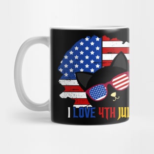 America Shirt 4th of July Patriotic T-shirt holiday Mug